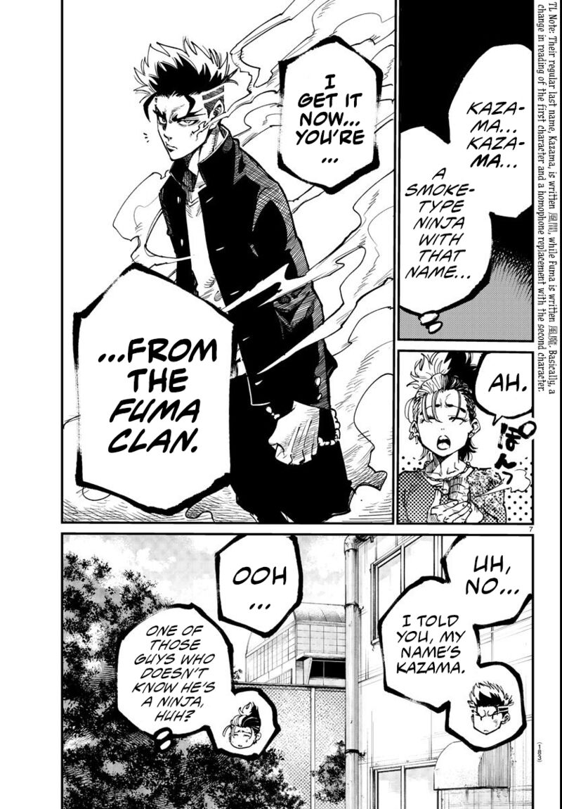 Rappa Yankee Ninpuuchou Chapter 3 Page 5