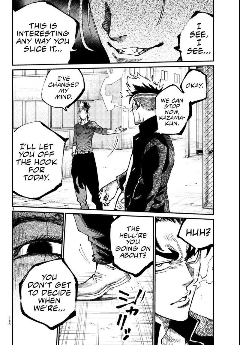 Rappa Yankee Ninpuuchou Chapter 3 Page 6