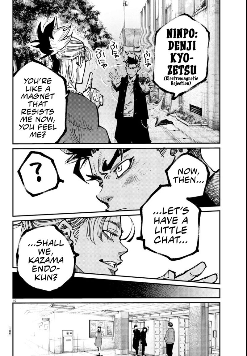 Rappa Yankee Ninpuuchou Chapter 3 Page 8
