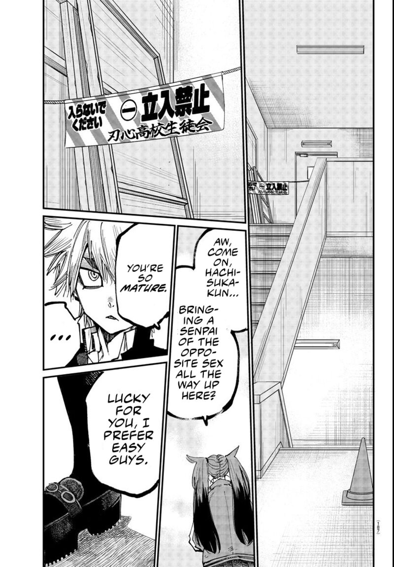 Rappa Yankee Ninpuuchou Chapter 3 Page 9