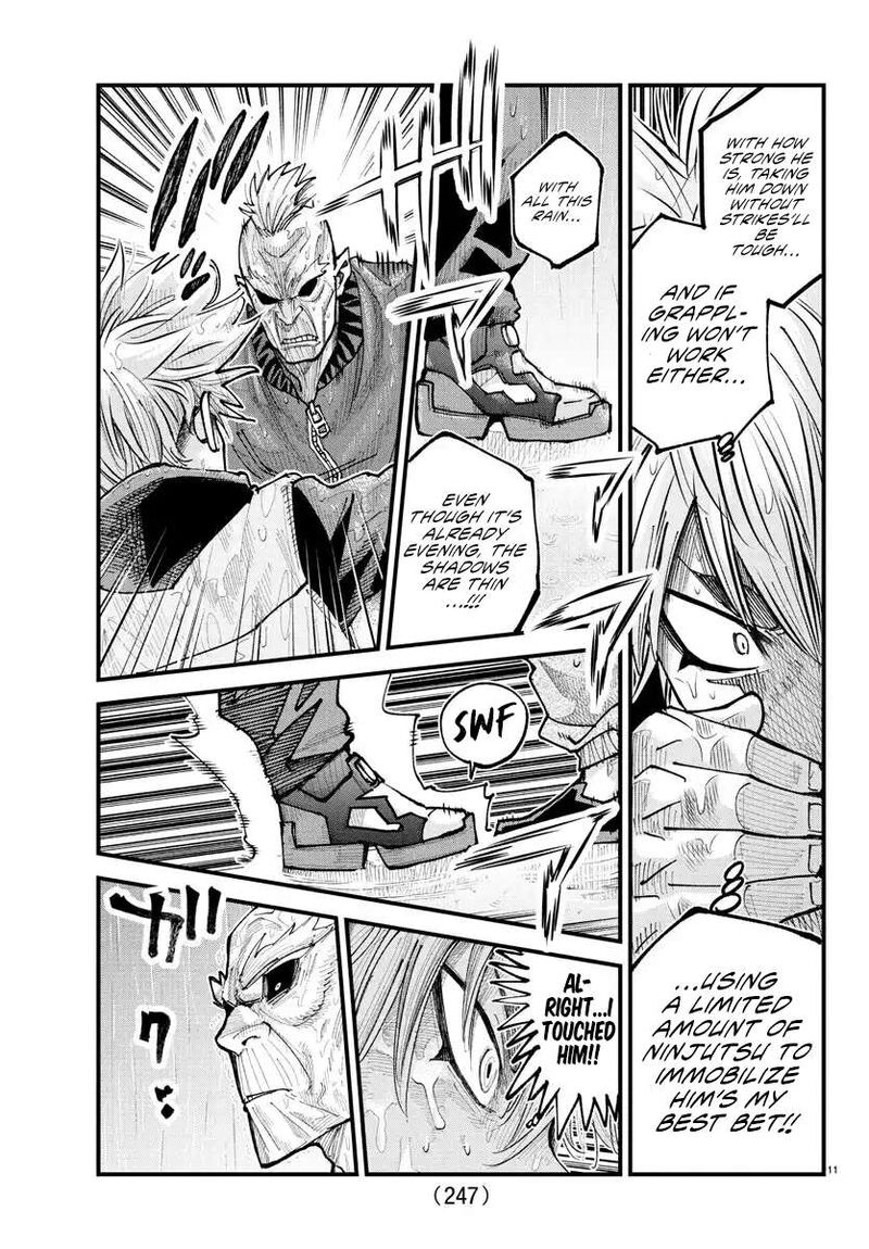 Rappa Yankee Ninpuuchou Chapter 30 Page 10