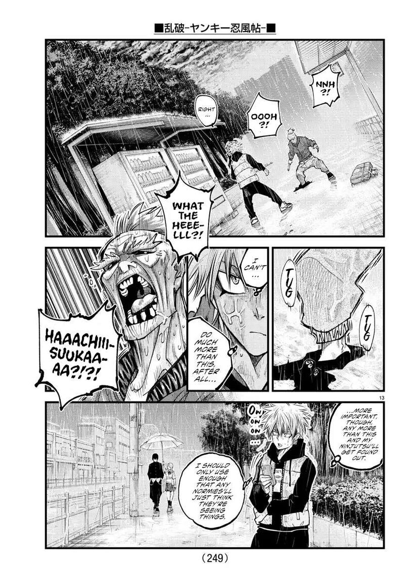 Rappa Yankee Ninpuuchou Chapter 30 Page 12