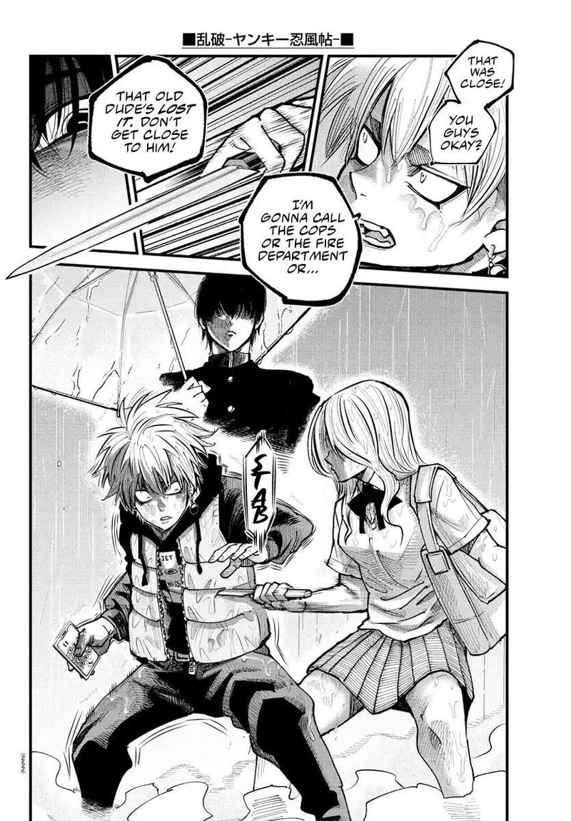 Rappa Yankee Ninpuuchou Chapter 30 Page 15
