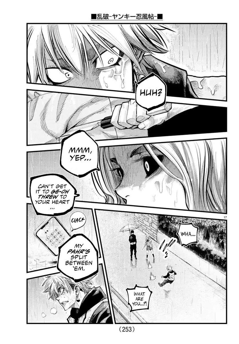 Rappa Yankee Ninpuuchou Chapter 30 Page 16