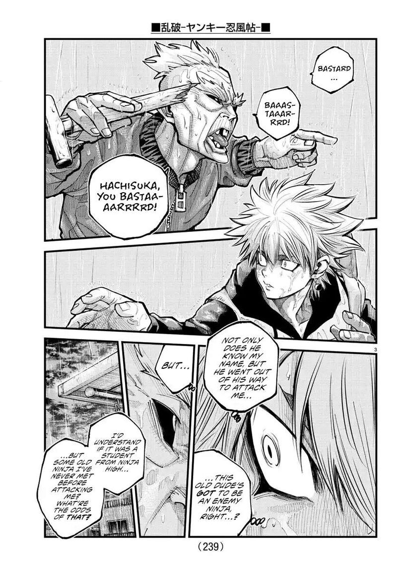 Rappa Yankee Ninpuuchou Chapter 30 Page 3