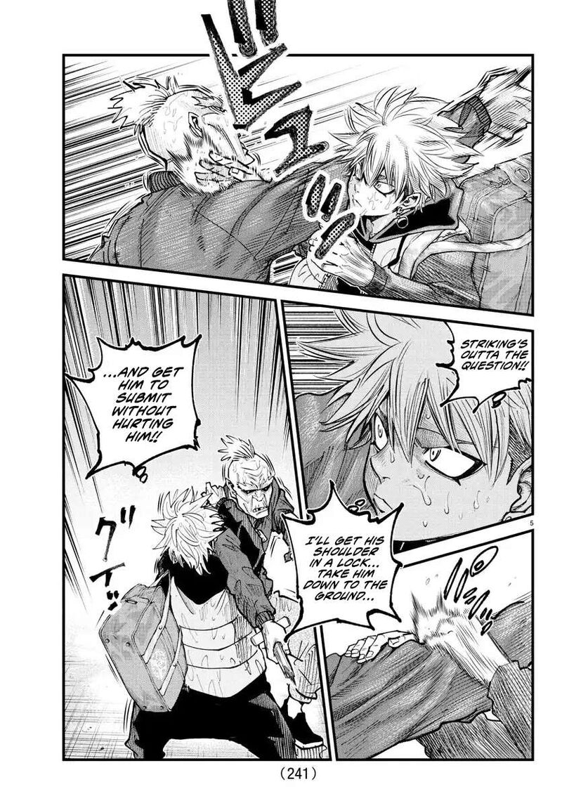 Rappa Yankee Ninpuuchou Chapter 30 Page 5