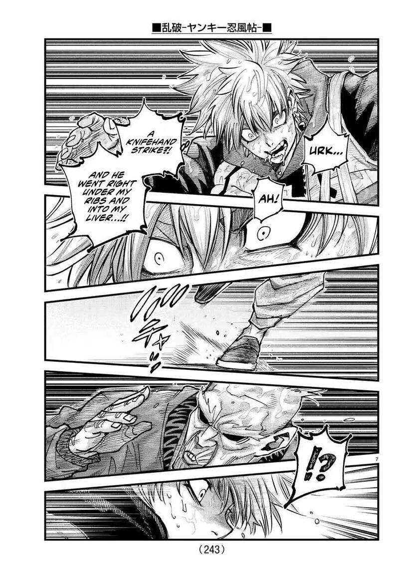 Rappa Yankee Ninpuuchou Chapter 30 Page 7