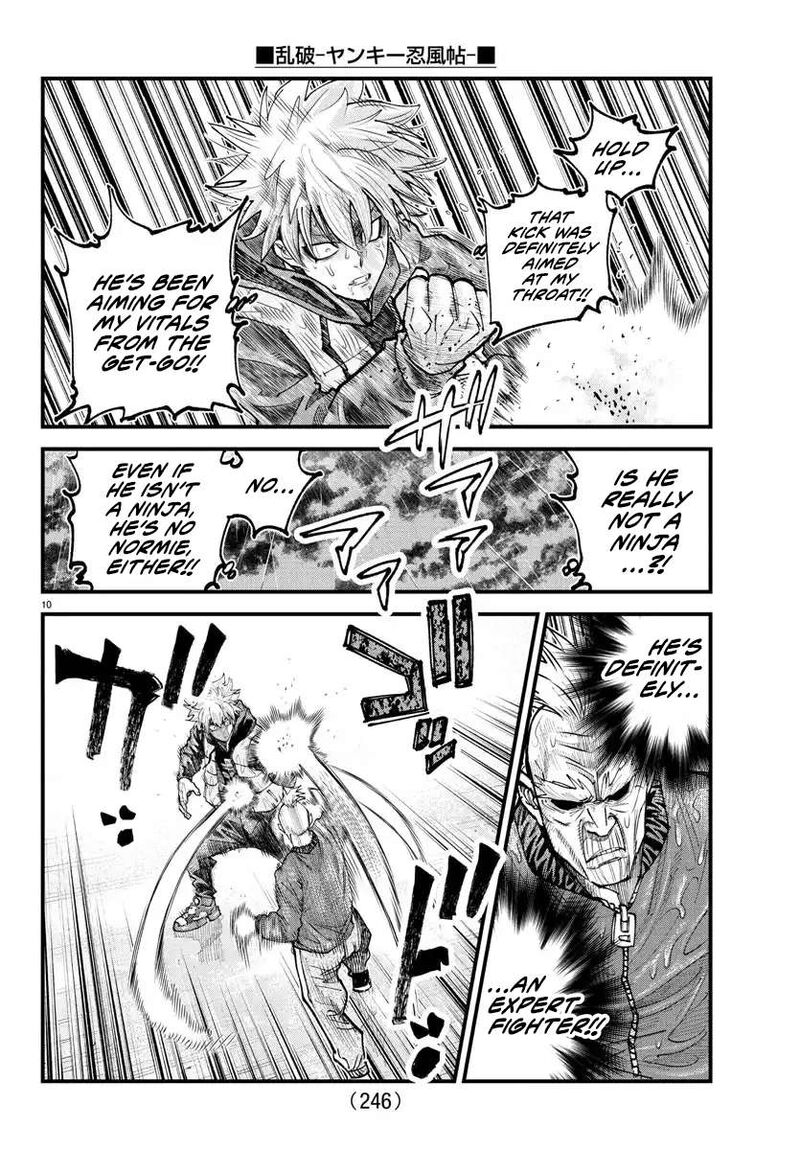 Rappa Yankee Ninpuuchou Chapter 30 Page 9