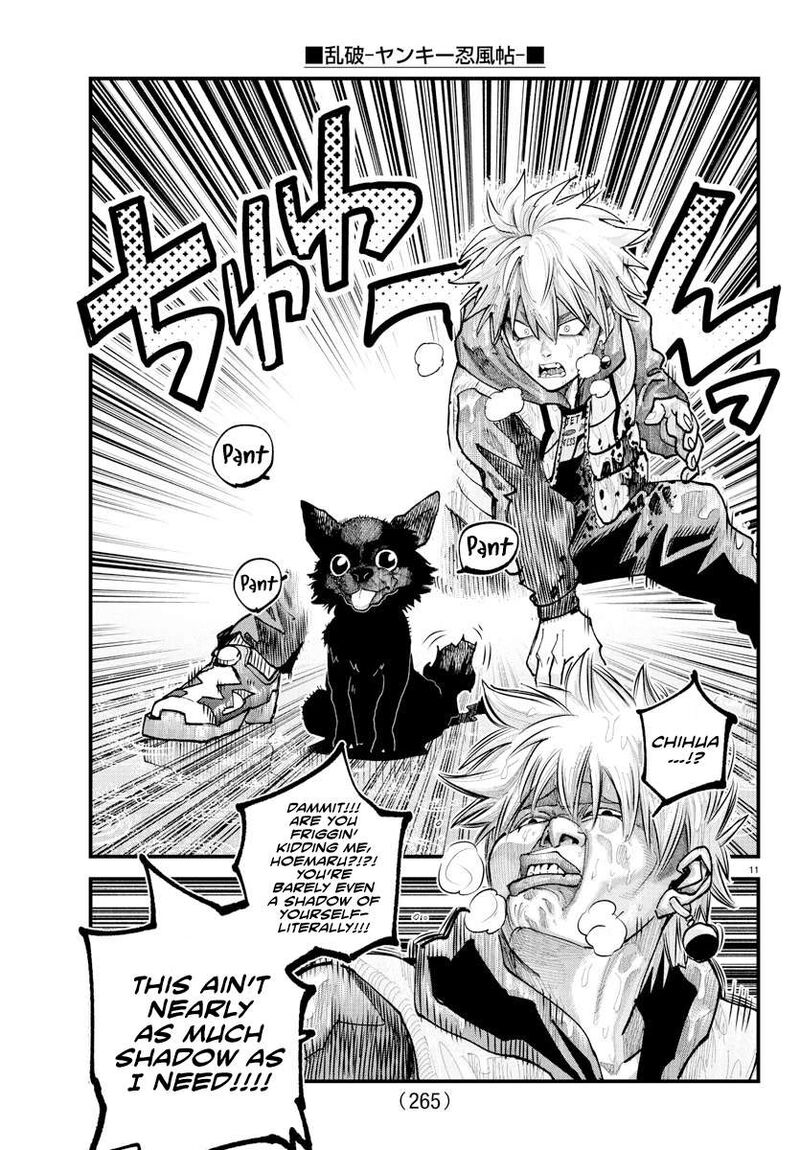 Rappa Yankee Ninpuuchou Chapter 31 Page 10