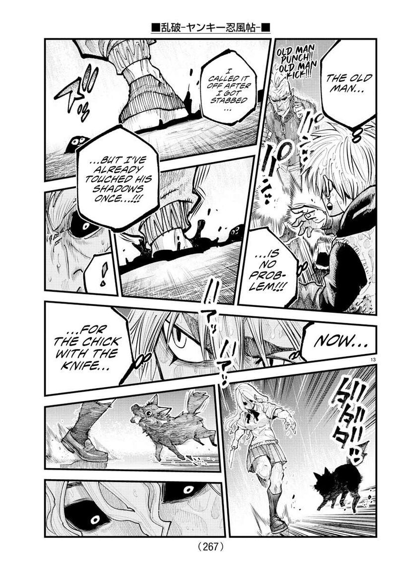 Rappa Yankee Ninpuuchou Chapter 31 Page 12