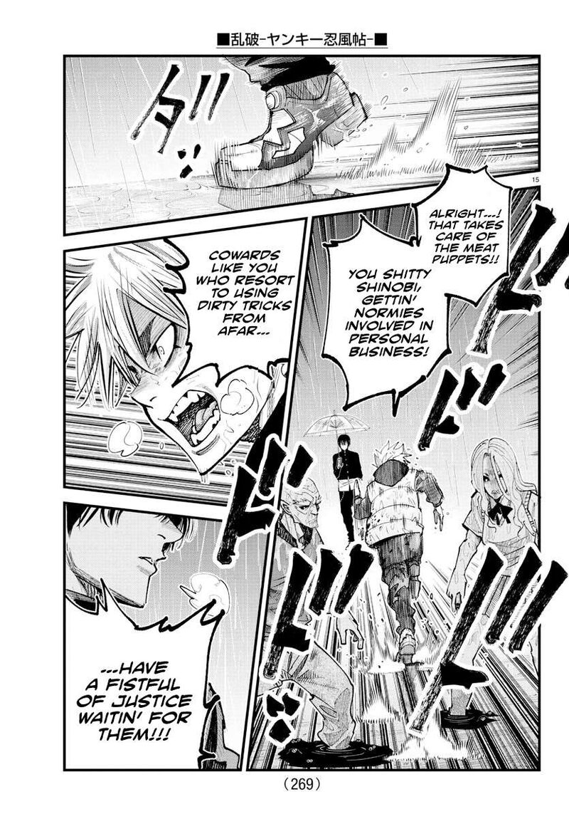 Rappa Yankee Ninpuuchou Chapter 31 Page 14