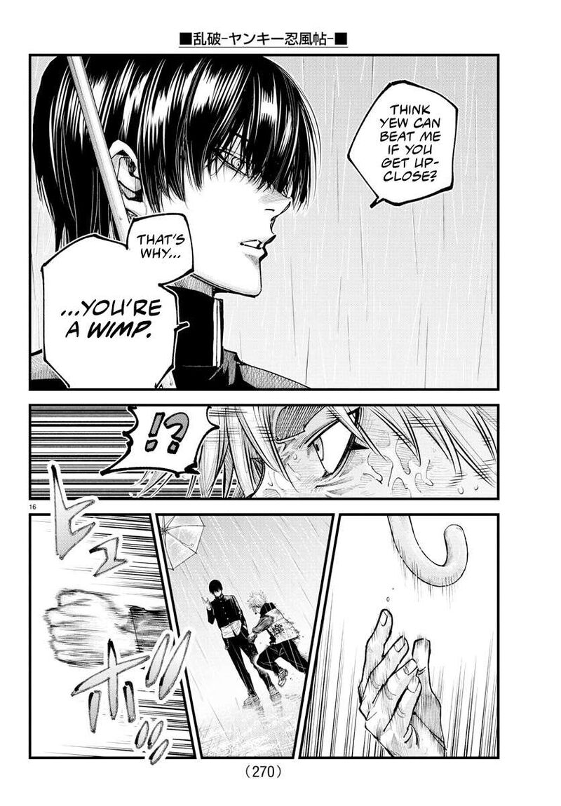 Rappa Yankee Ninpuuchou Chapter 31 Page 15