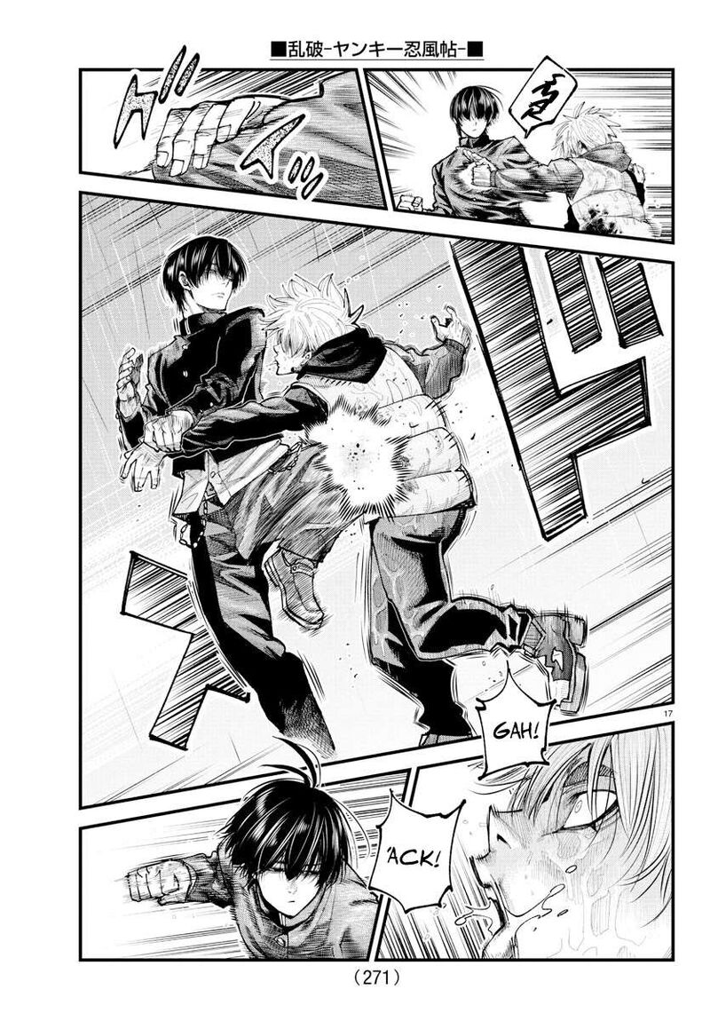 Rappa Yankee Ninpuuchou Chapter 31 Page 16