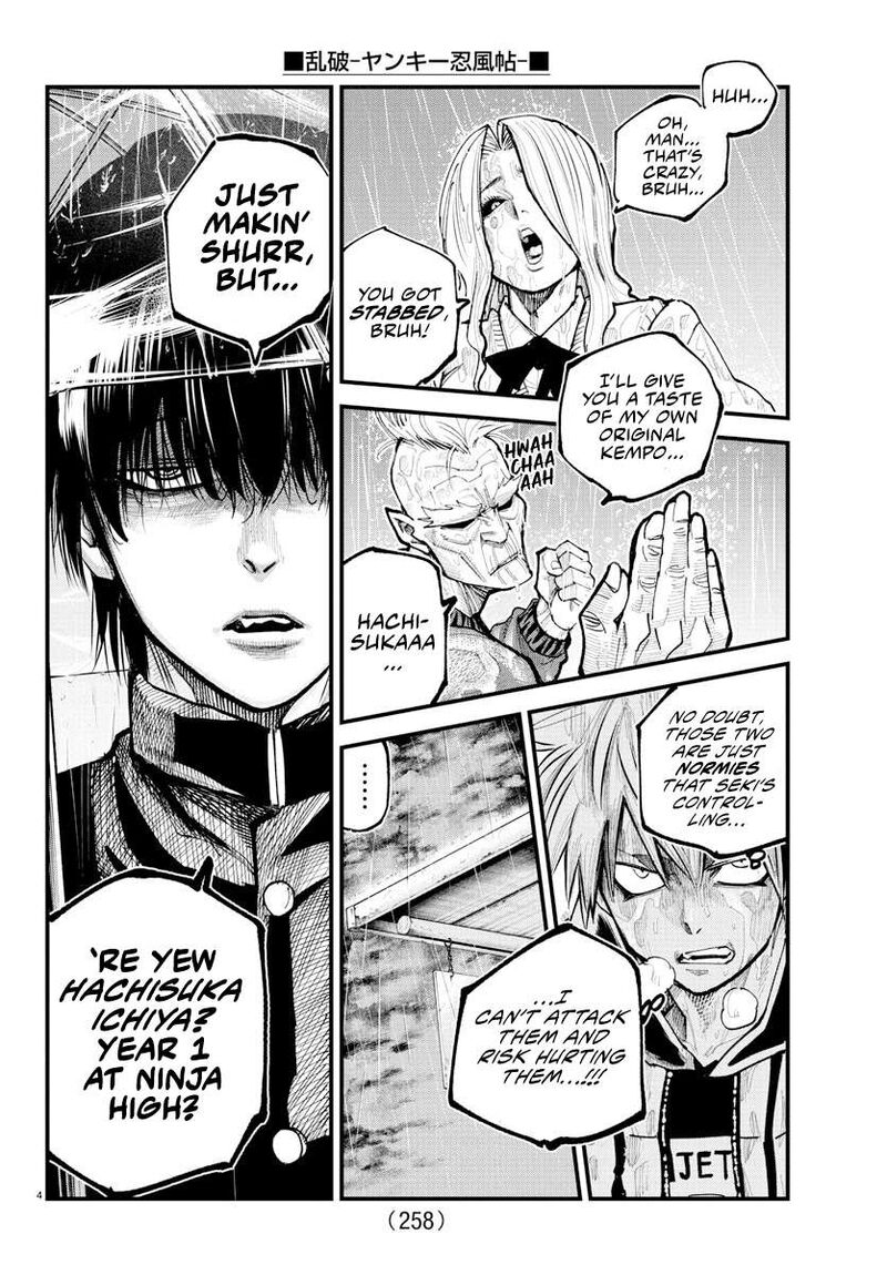 Rappa Yankee Ninpuuchou Chapter 31 Page 3