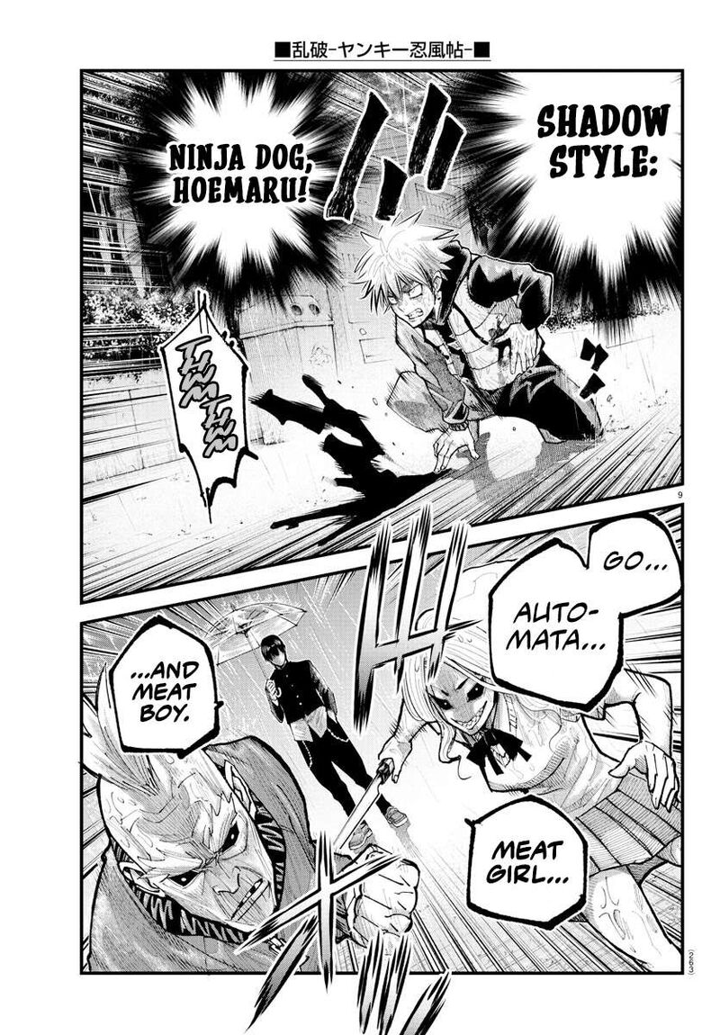 Rappa Yankee Ninpuuchou Chapter 31 Page 8