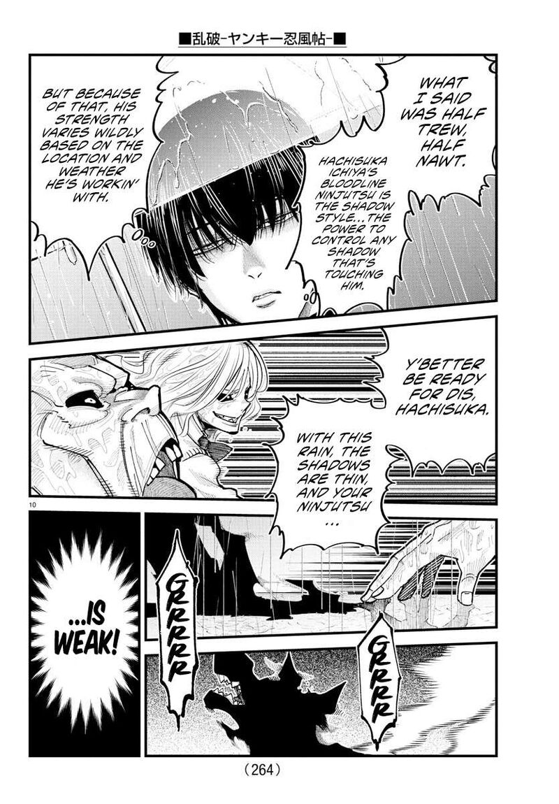 Rappa Yankee Ninpuuchou Chapter 31 Page 9