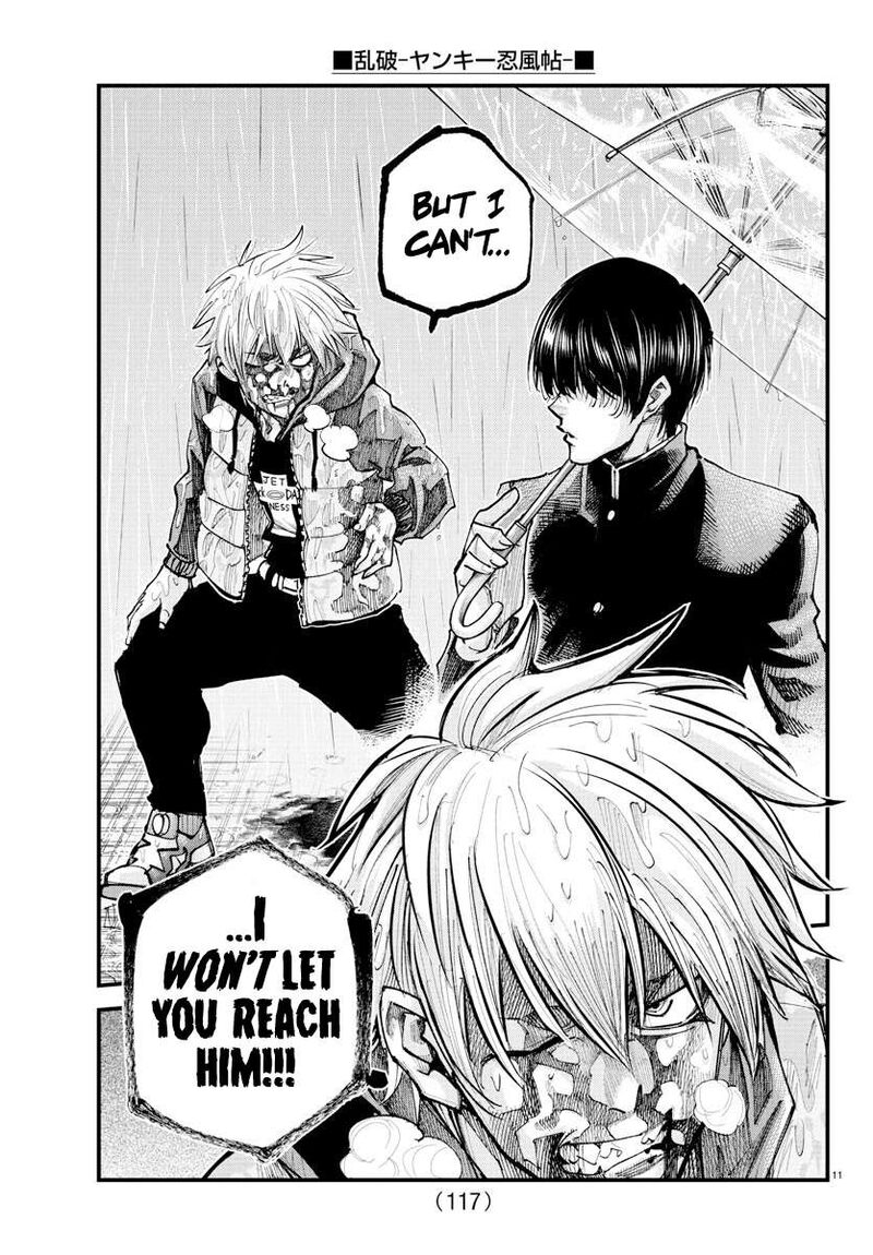Rappa Yankee Ninpuuchou Chapter 32 Page 12