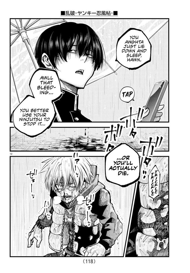Rappa Yankee Ninpuuchou Chapter 32 Page 13