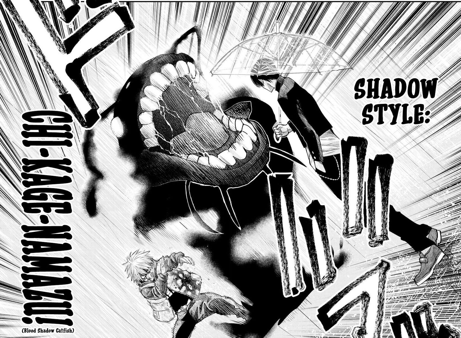 Rappa Yankee Ninpuuchou Chapter 32 Page 15