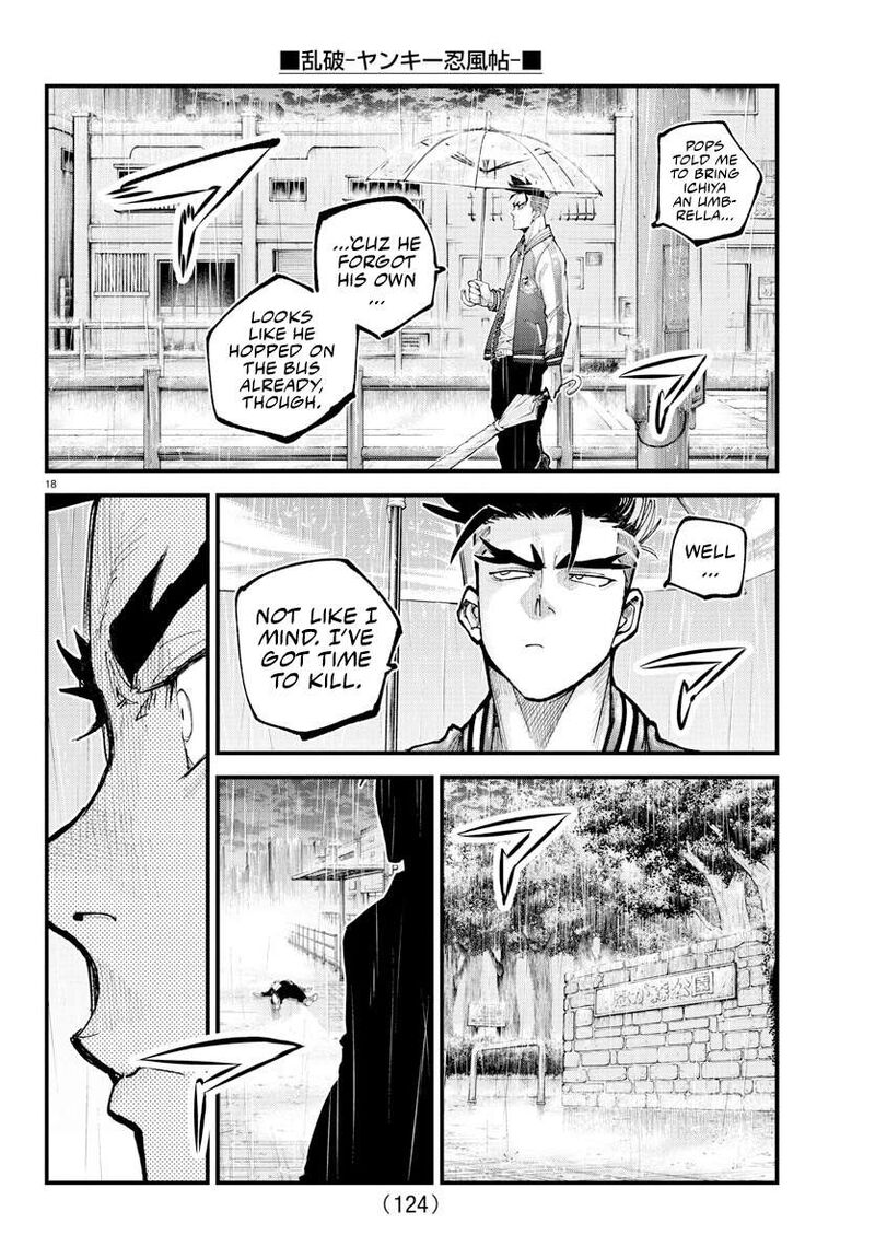 Rappa Yankee Ninpuuchou Chapter 32 Page 18