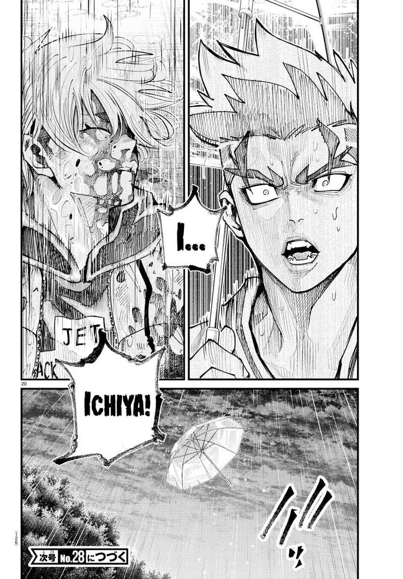 Rappa Yankee Ninpuuchou Chapter 32 Page 20