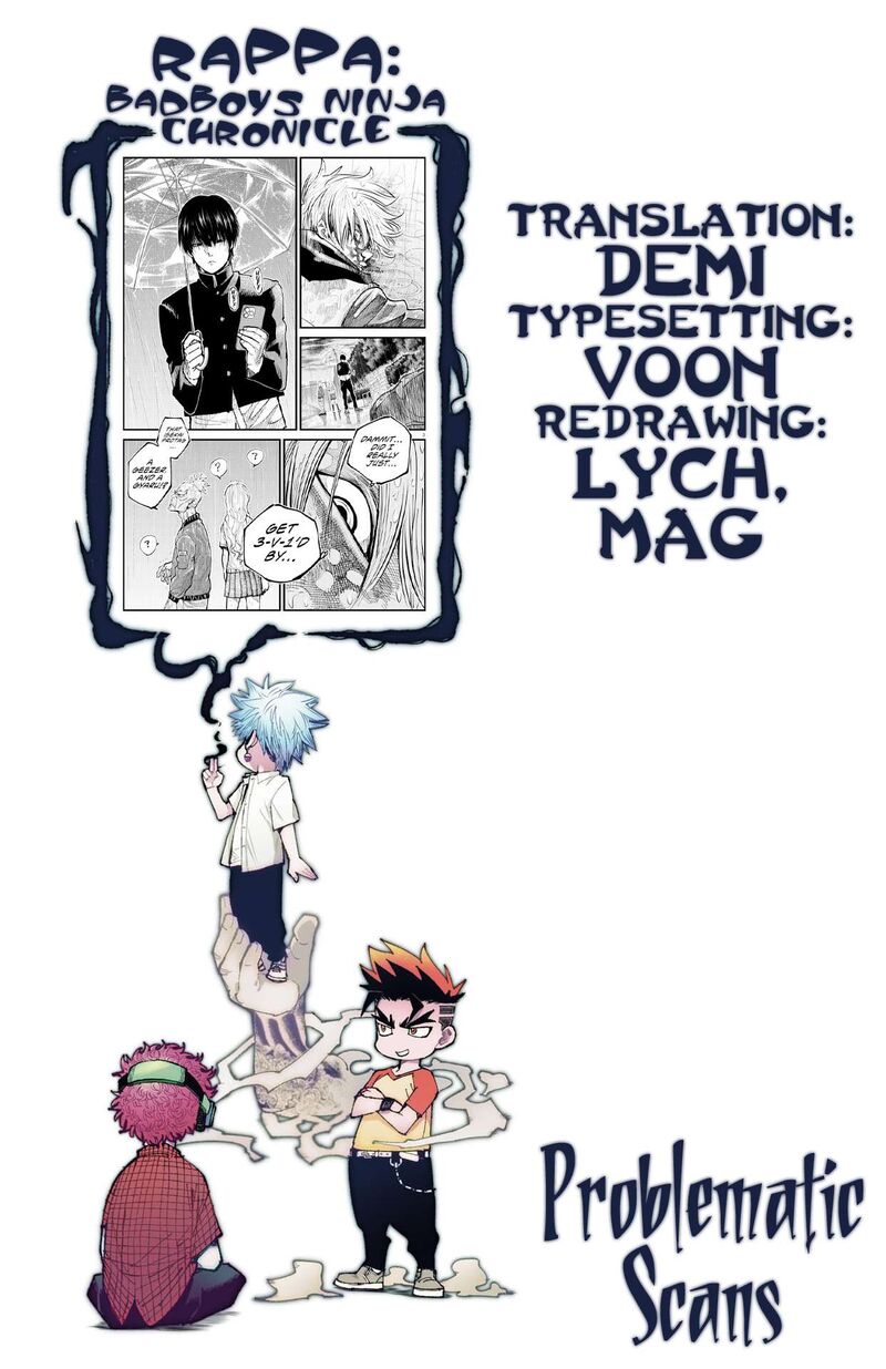 Rappa Yankee Ninpuuchou Chapter 32 Page 21