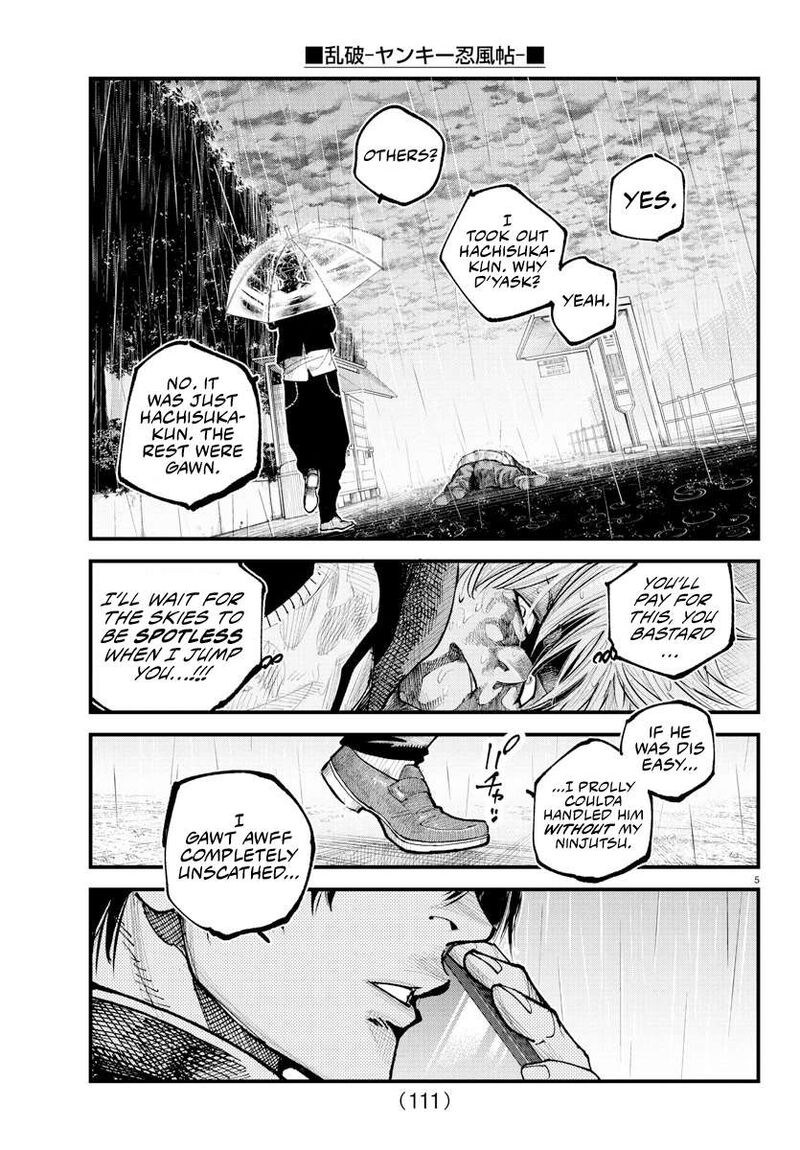 Rappa Yankee Ninpuuchou Chapter 32 Page 6