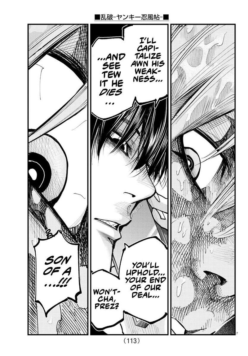 Rappa Yankee Ninpuuchou Chapter 32 Page 8