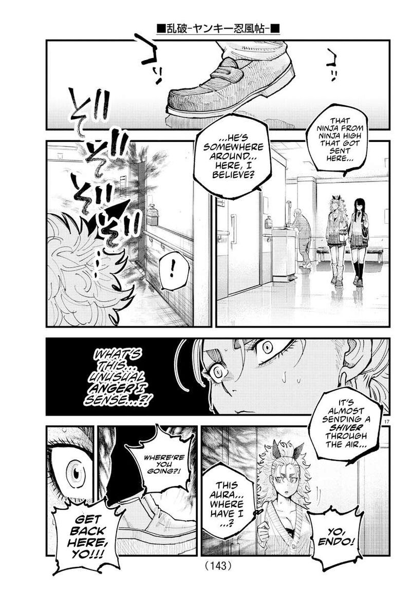 Rappa Yankee Ninpuuchou Chapter 33 Page 16