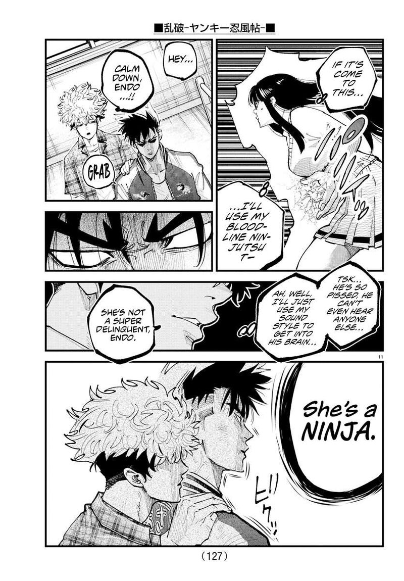 Rappa Yankee Ninpuuchou Chapter 34 Page 10
