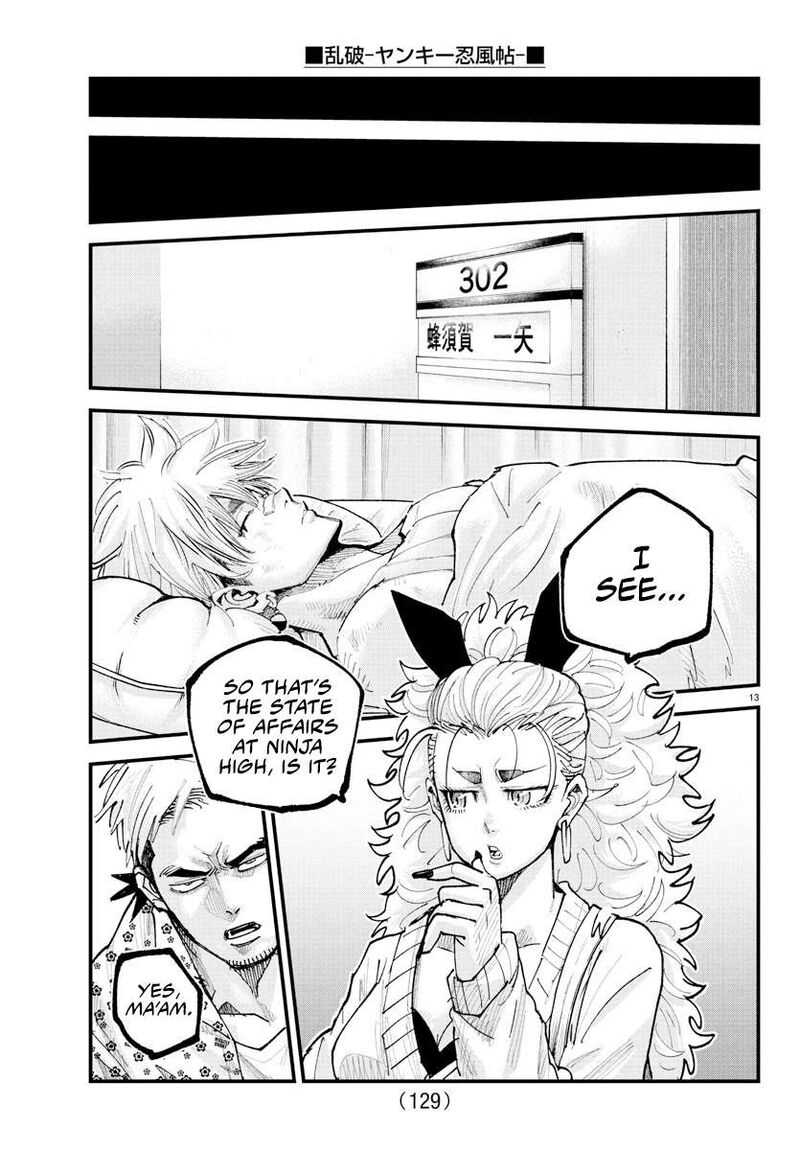 Rappa Yankee Ninpuuchou Chapter 34 Page 12