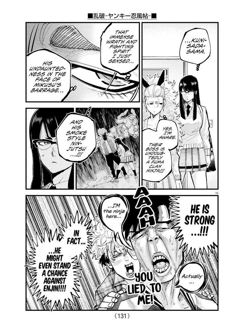 Rappa Yankee Ninpuuchou Chapter 34 Page 14