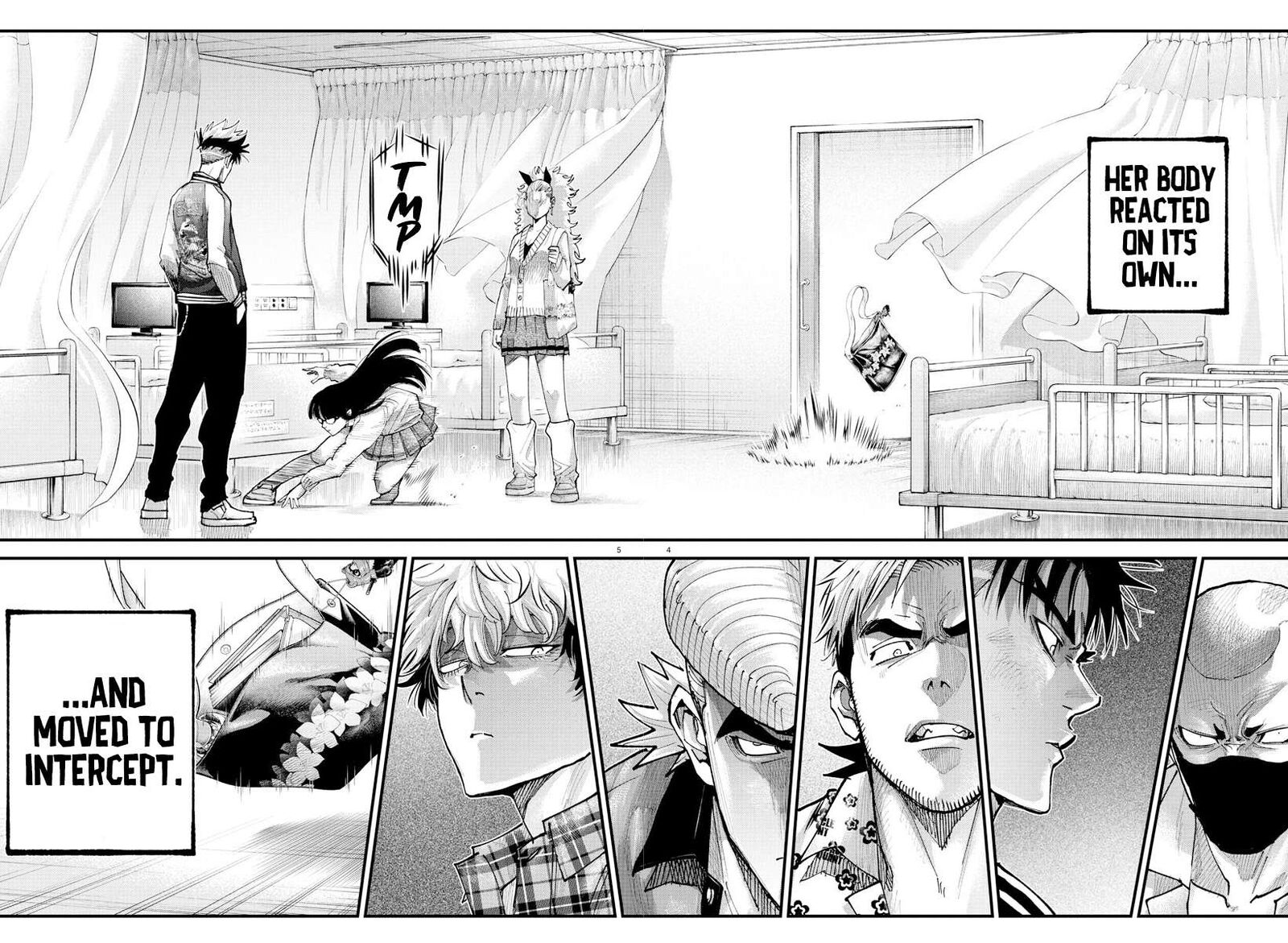 Rappa Yankee Ninpuuchou Chapter 34 Page 4