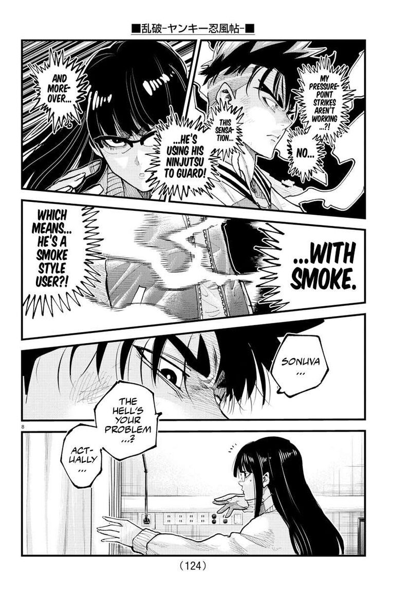 Rappa Yankee Ninpuuchou Chapter 34 Page 7