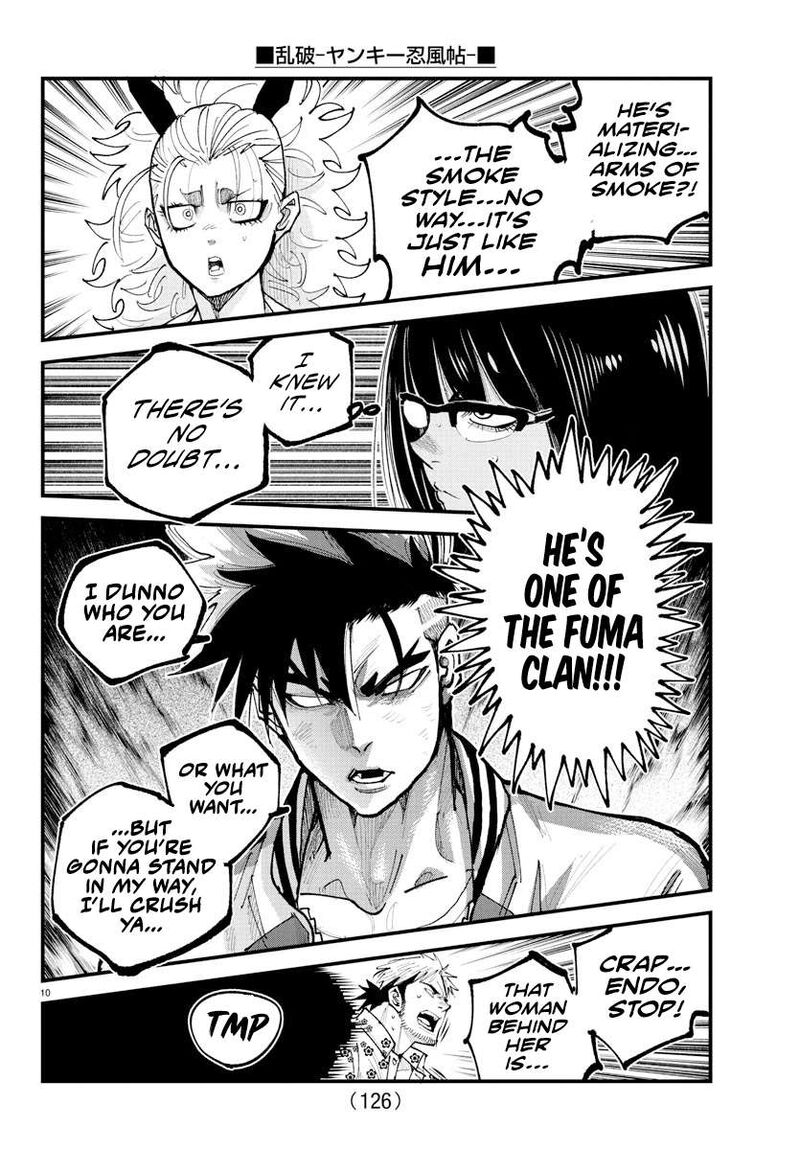 Rappa Yankee Ninpuuchou Chapter 34 Page 9