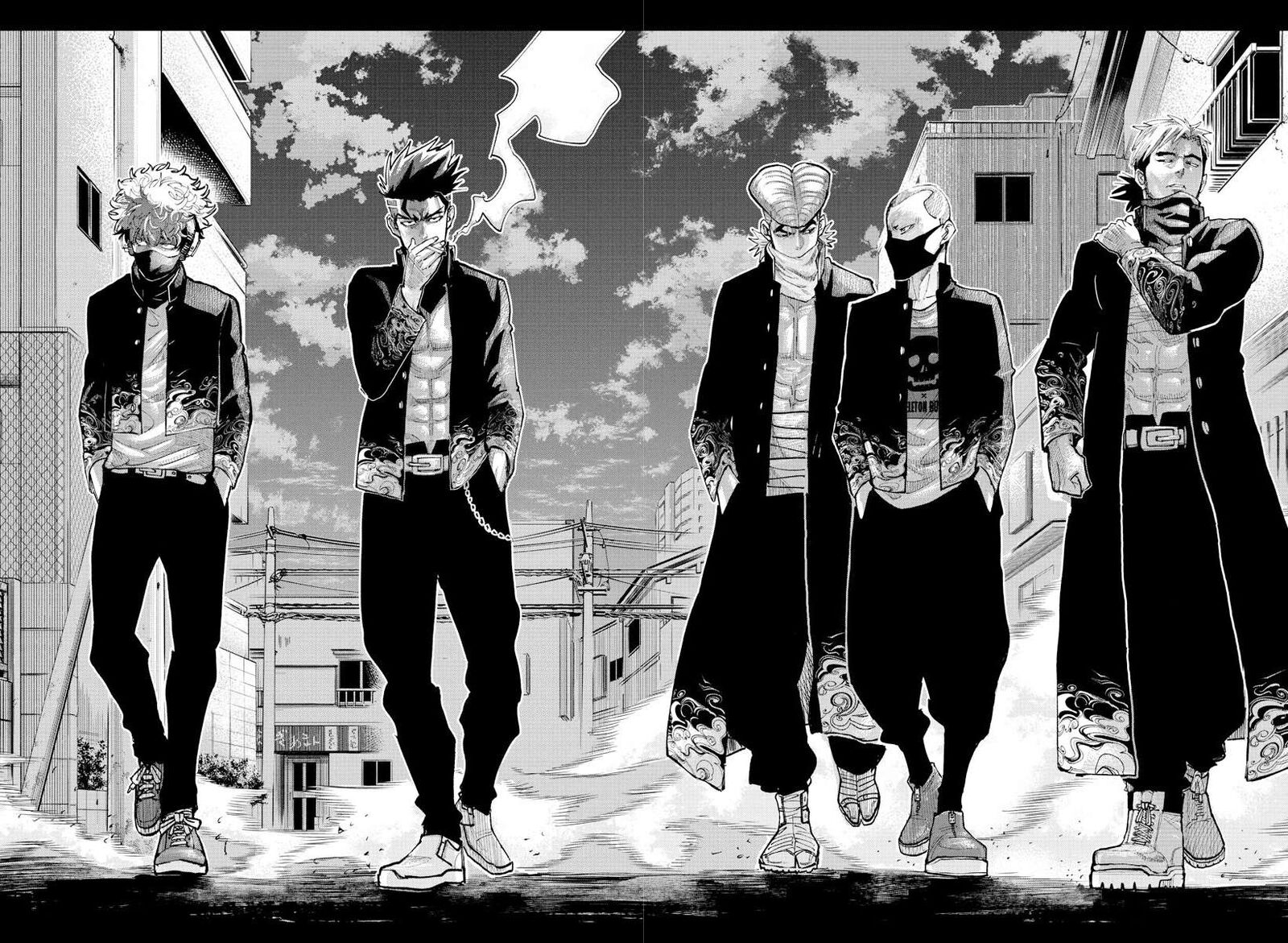Rappa Yankee Ninpuuchou Chapter 35 Page 13