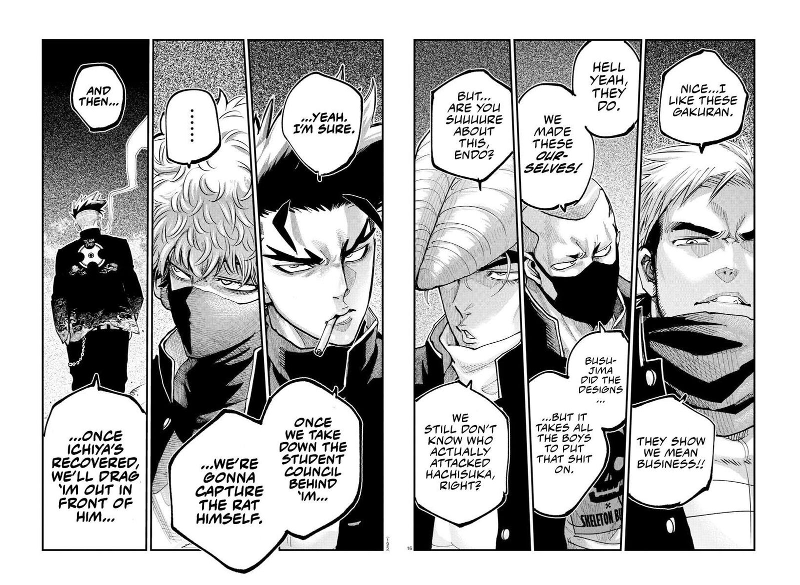 Rappa Yankee Ninpuuchou Chapter 35 Page 14