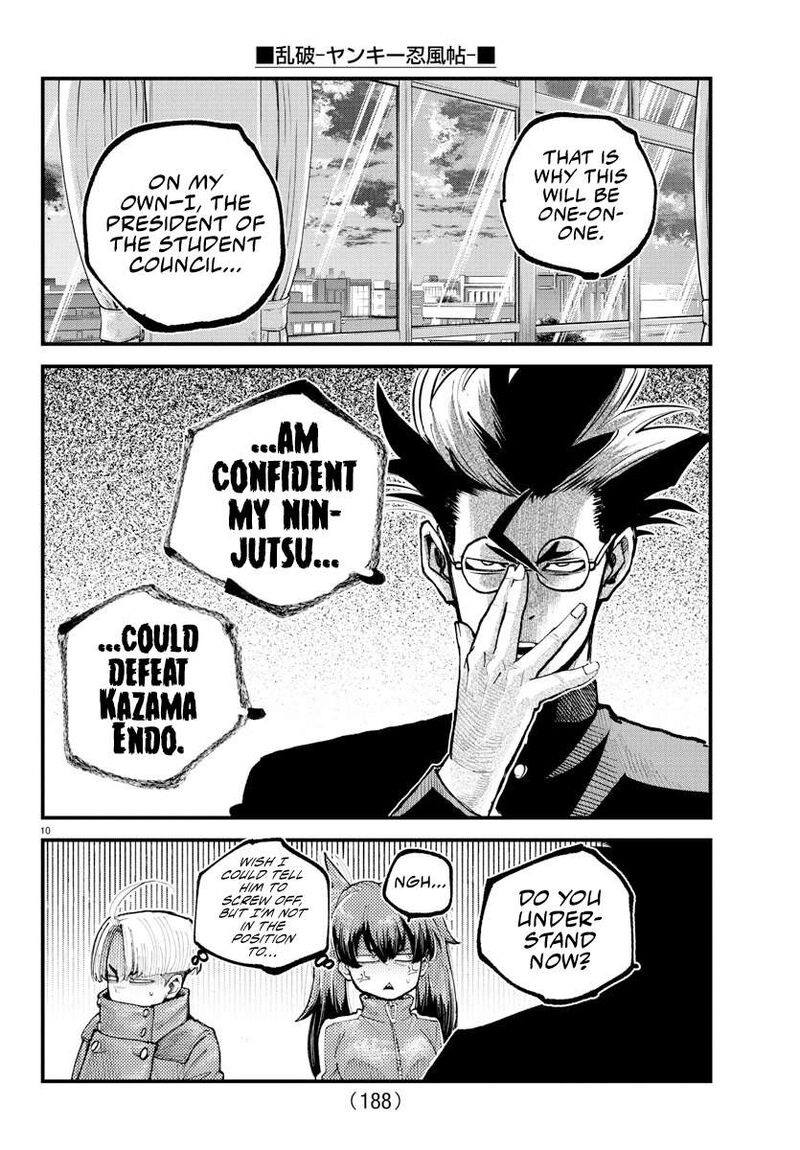 Rappa Yankee Ninpuuchou Chapter 35 Page 9