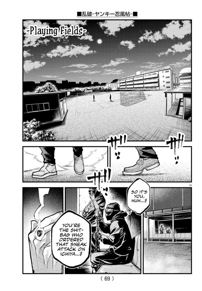 Rappa Yankee Ninpuuchou Chapter 36 Page 12
