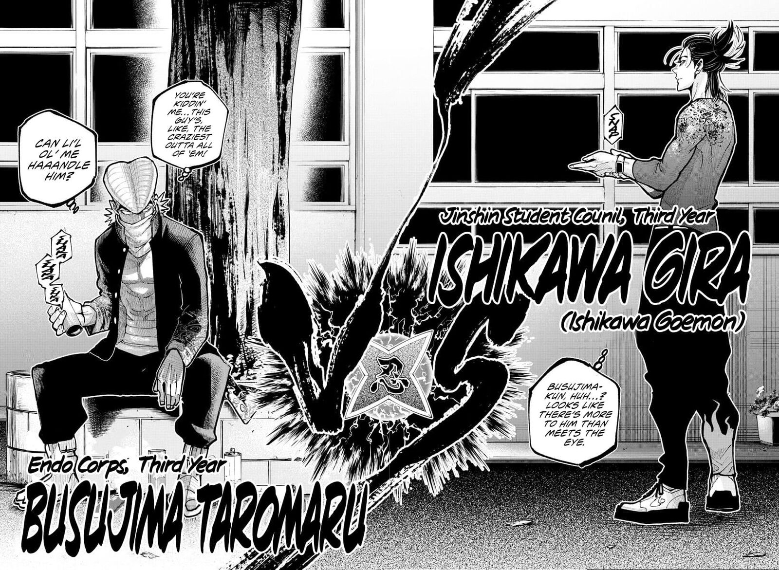 Rappa Yankee Ninpuuchou Chapter 36 Page 13