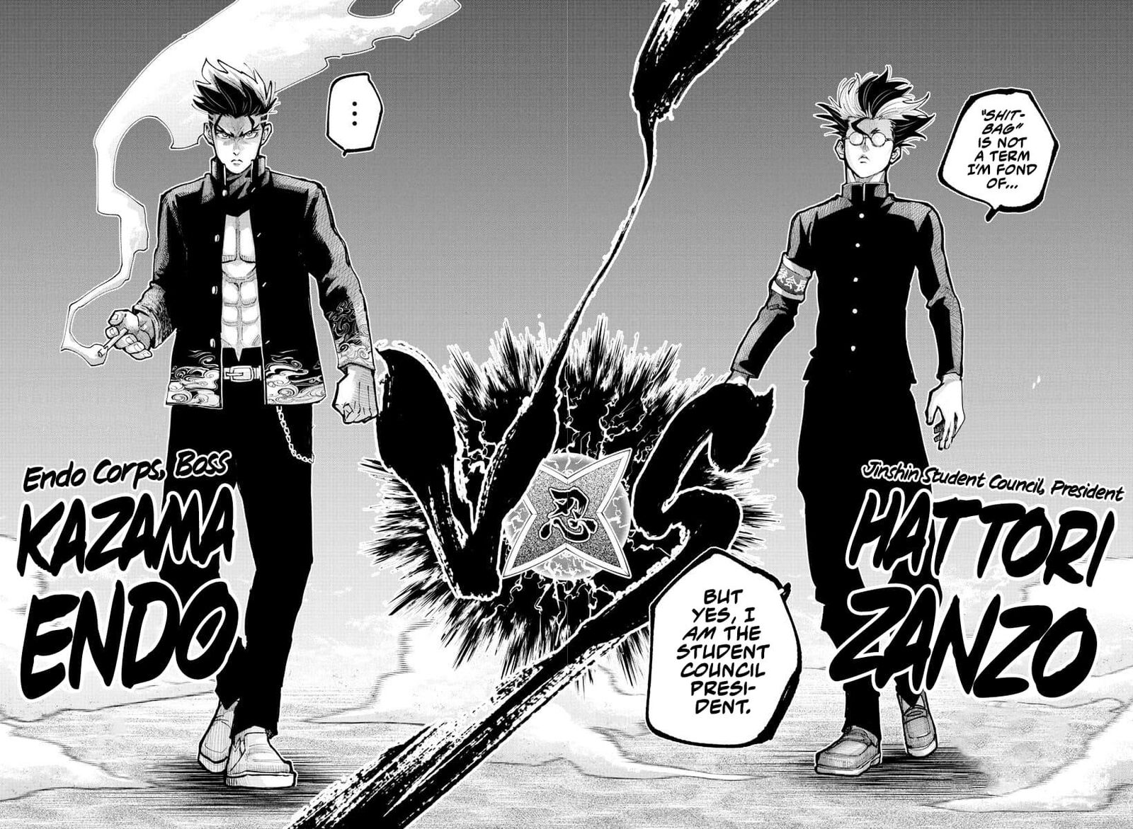 Rappa Yankee Ninpuuchou Chapter 36 Page 14