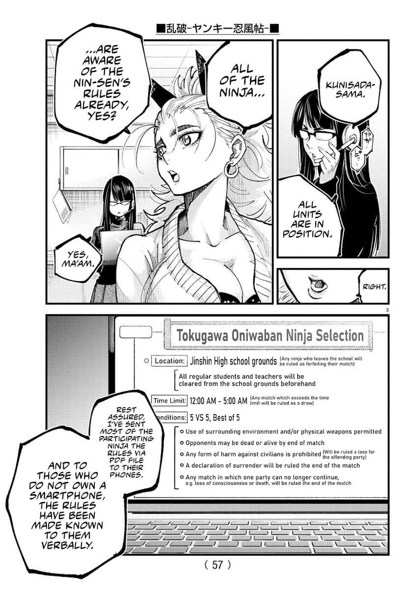 Rappa Yankee Ninpuuchou Chapter 36 Page 3