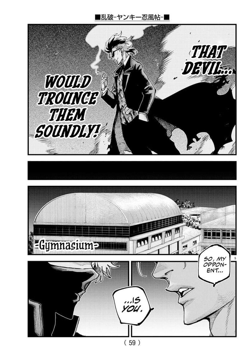 Rappa Yankee Ninpuuchou Chapter 36 Page 5