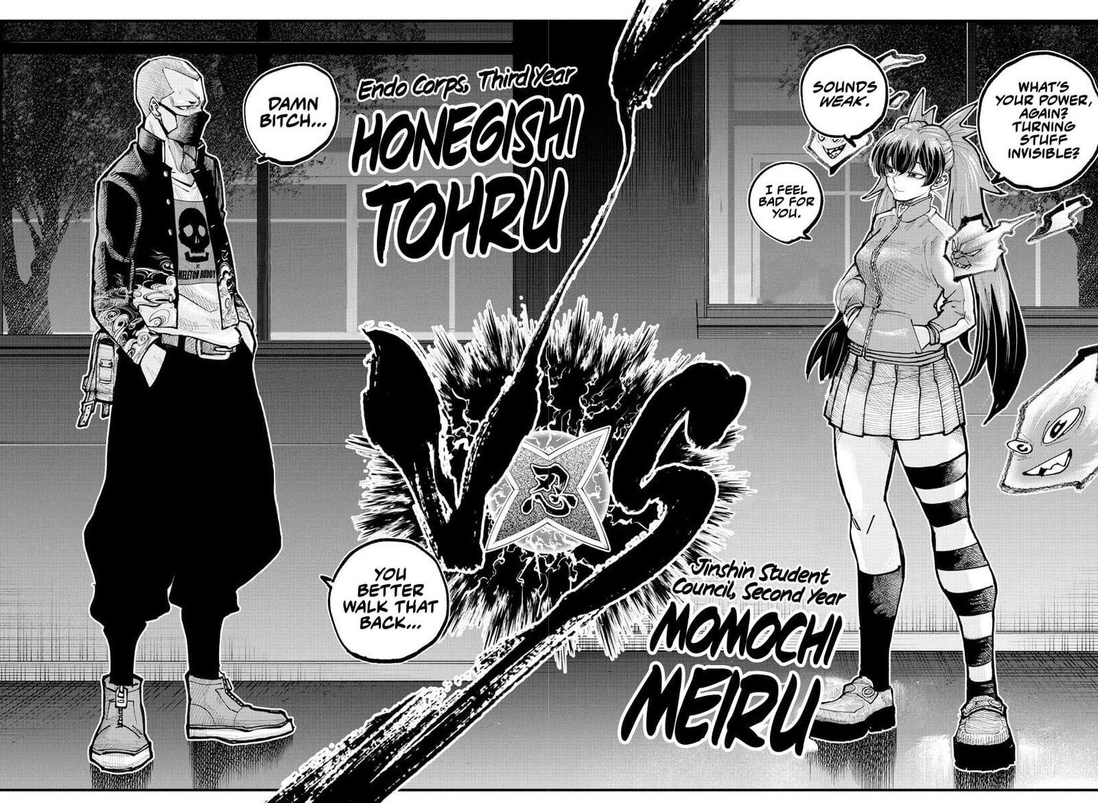 Rappa Yankee Ninpuuchou Chapter 36 Page 9