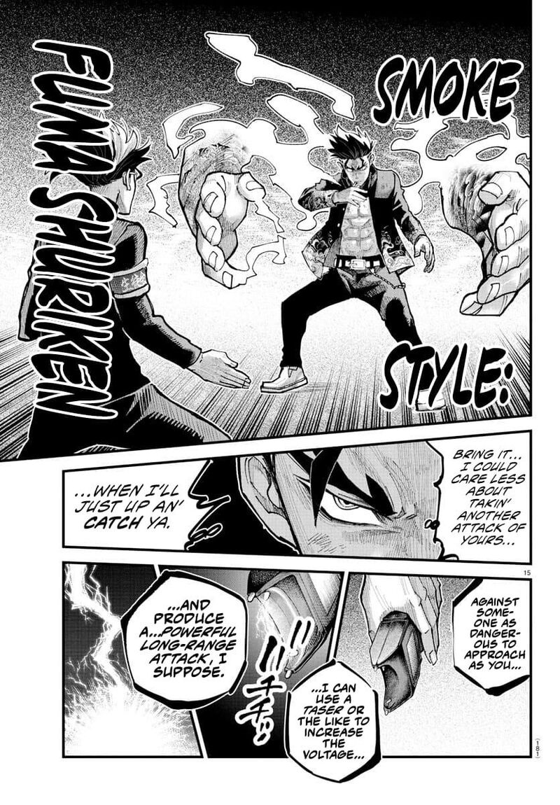 Rappa Yankee Ninpuuchou Chapter 37 Page 13