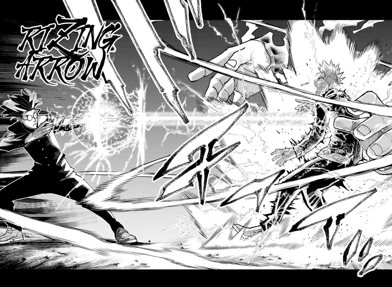 Rappa Yankee Ninpuuchou Chapter 37 Page 14