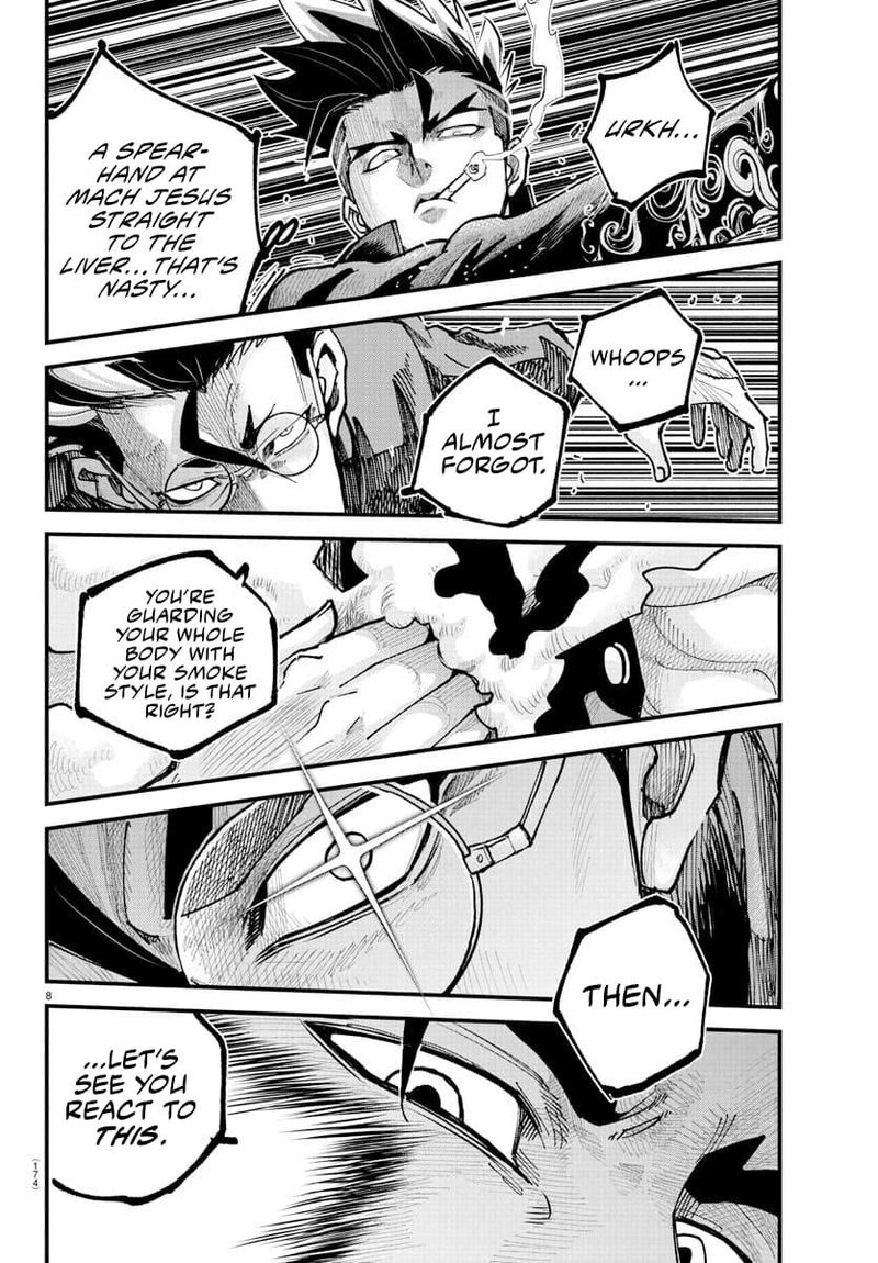 Rappa Yankee Ninpuuchou Chapter 37 Page 6