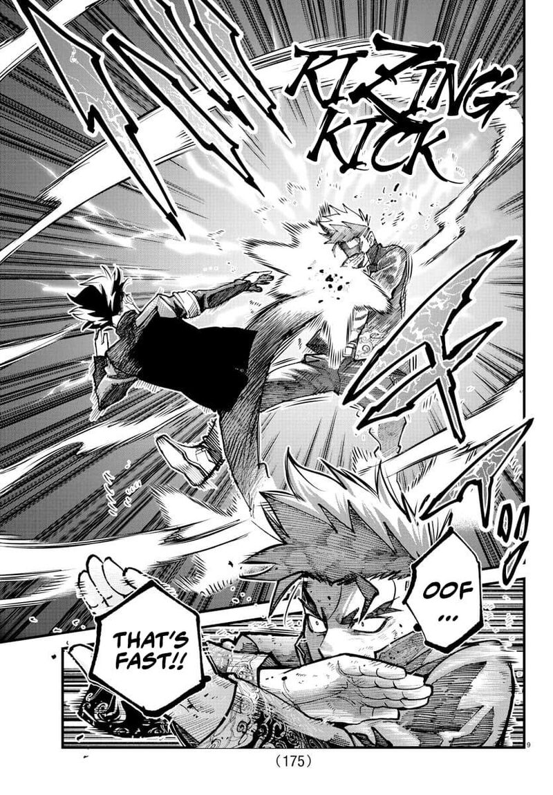 Rappa Yankee Ninpuuchou Chapter 37 Page 7