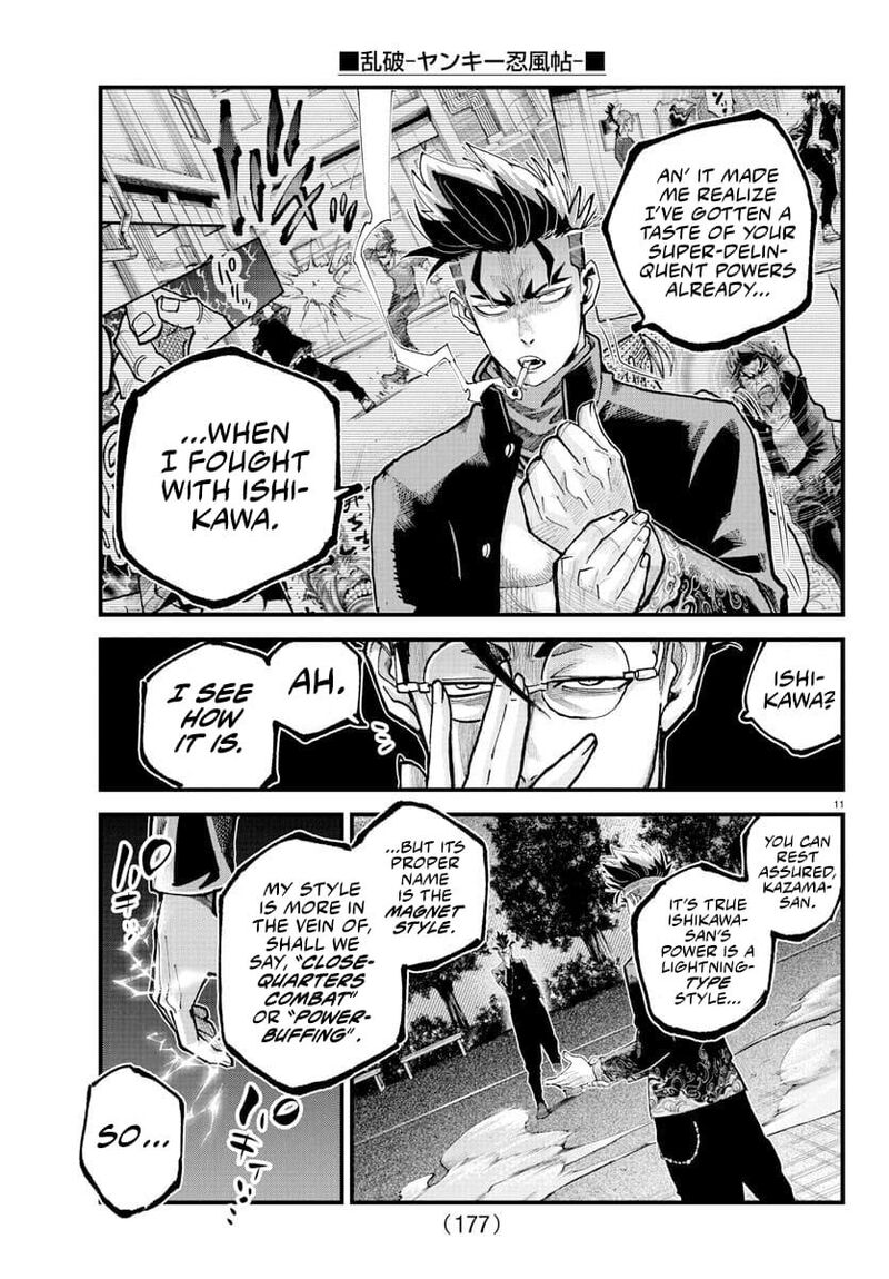 Rappa Yankee Ninpuuchou Chapter 37 Page 9