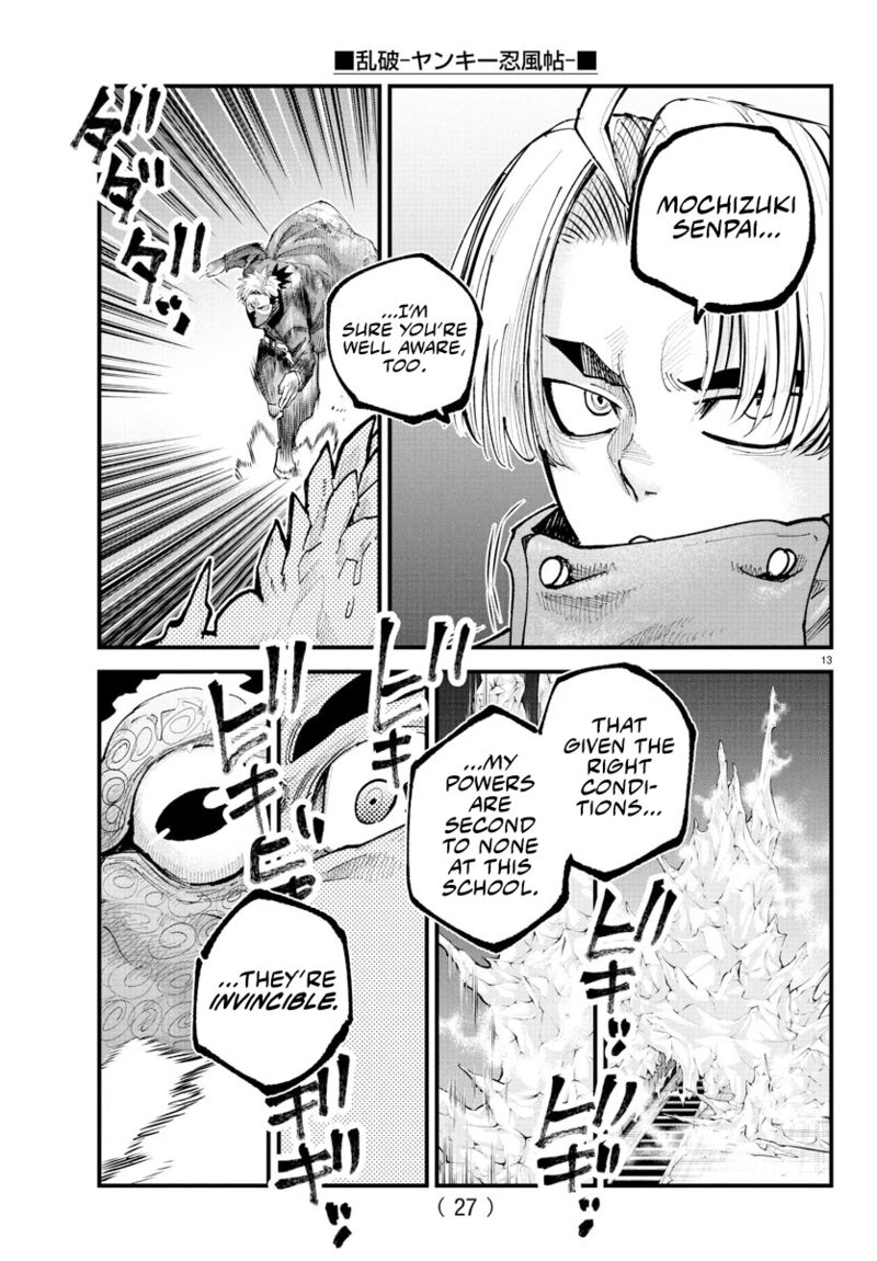 Rappa Yankee Ninpuuchou Chapter 38 Page 11